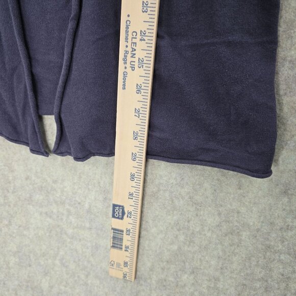 Express Tie-Dye Open Front Cardigan Medium Cotton - Picture 5 of 5